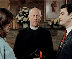 michaelsheen: You may kiss the bride.