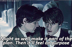 tomofasgard:  some good kissing advice from the doctor 