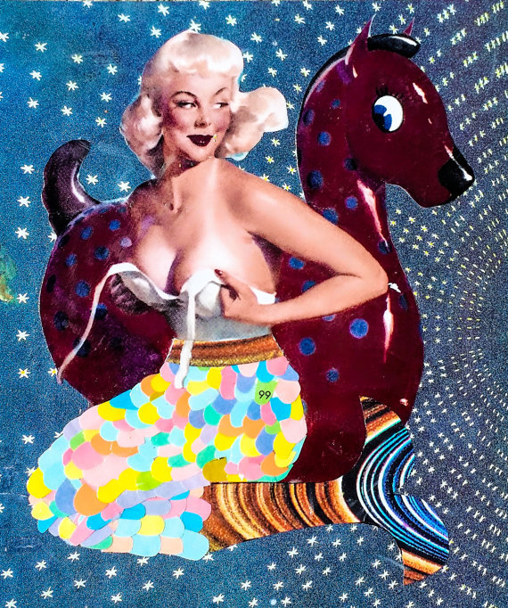 retrogasm:  My Etsy Store is back up and running.  I was in a couple of exhibitions
