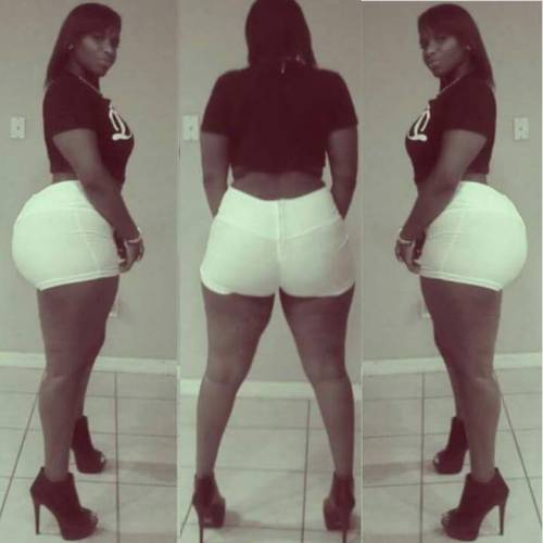 bruh-in-law:  Nesha Johnson   Thick as a mule