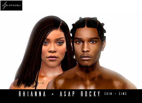  New drop guys! I wanted to give you guys a new male and female celebrity skin at the same time, and