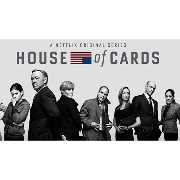 Na #BreakingBad & #Suits & #GameOfThrones is er nu ook #HouseOfCards 🎥