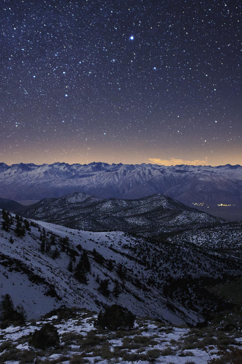 earthlycreations:The Snowy Range - Photographer