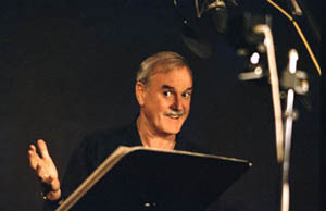 The role of Cogsworth in Beauty and the Beast was written with actor John Cleese in mind. After he t
