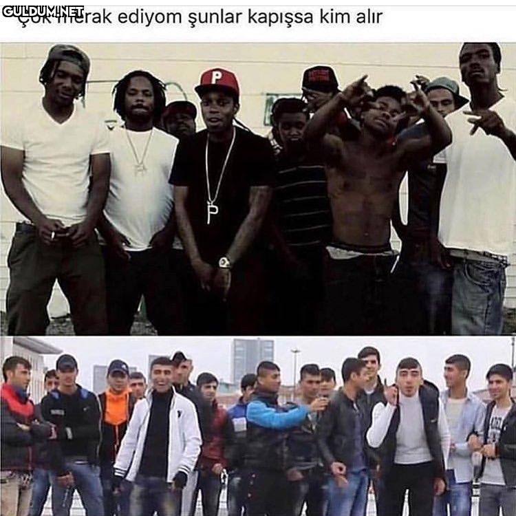 Çok merak ediyom şunlar...