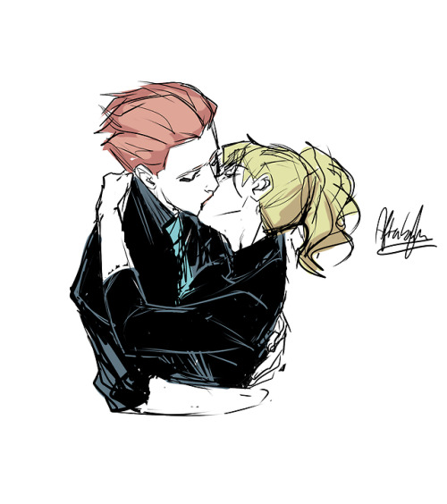 ohnoafterlaughs: A few doodles from the past two days…