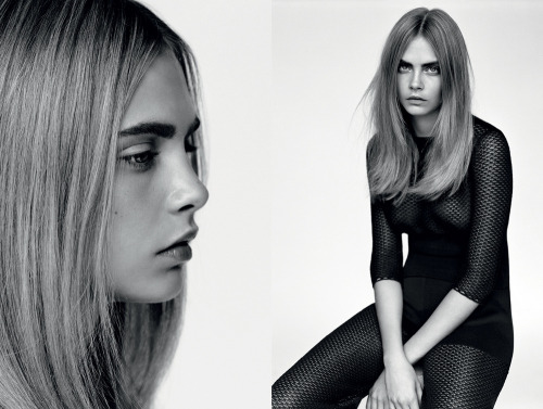 Cara Delevingne for Industrie 2013