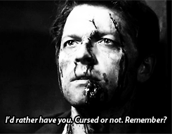 supernaturalapocalypse:  I’d rather spend an eternity in Hell with you than a day