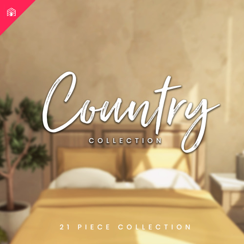 The Country Collection - Part 3Happy New Year Everyone!The first release of this year is the complet