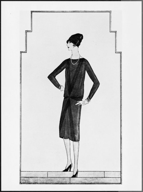 1926: Debut of the Little Black Dress Source