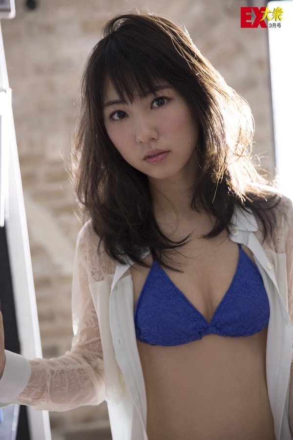 gravure-glamour:  Haruka Kumazaki