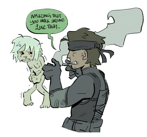 meruz:i cant remember why i didnt post these immediately but uh. here they are. i just love mgs2