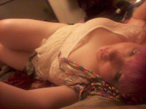 acidkittiegoddess:  Hips, lust, rainbow and lace ;♡ ♥♥♥ muah♥♥♥