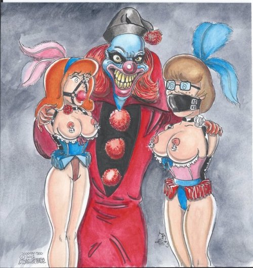 Porn Pics   Captives of the Ghost Clown by kiff57krocker