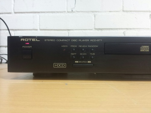 Rotel RCD-971 Compact Disc Player, 1998