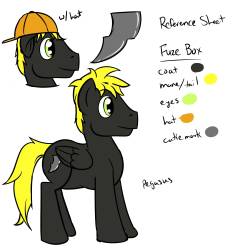 Quick reference sheet for Fuze Box. He hasn’t