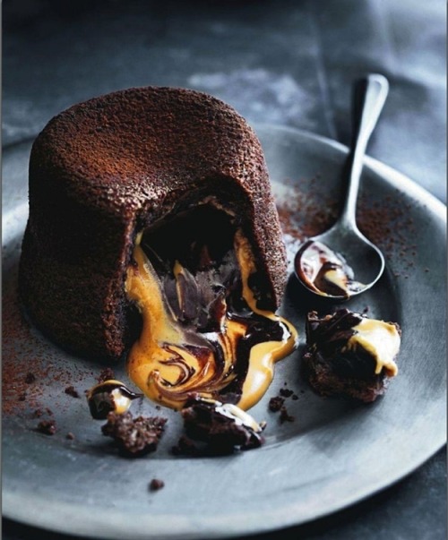 buzzfeedfood: Is that a molten chocolate center or are you just excited to see me?