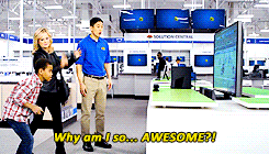 johnkrasinski-deactivated201305:Best Buy’s Super Bowl commercial featuring Amy Poehler