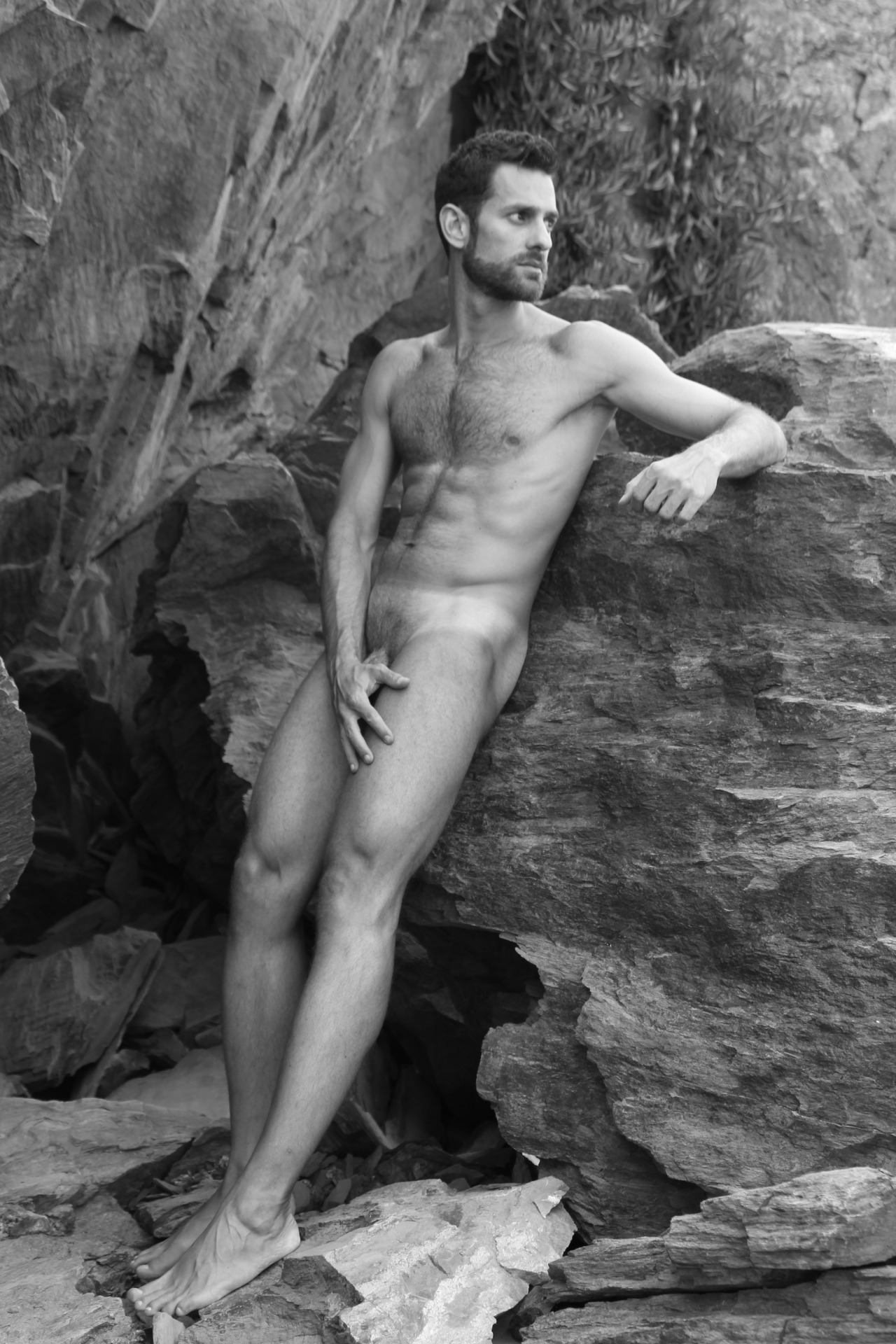 lebeaufoto:   Sepe On The Rocks- Image By LeBeau Foto  model: Sepe