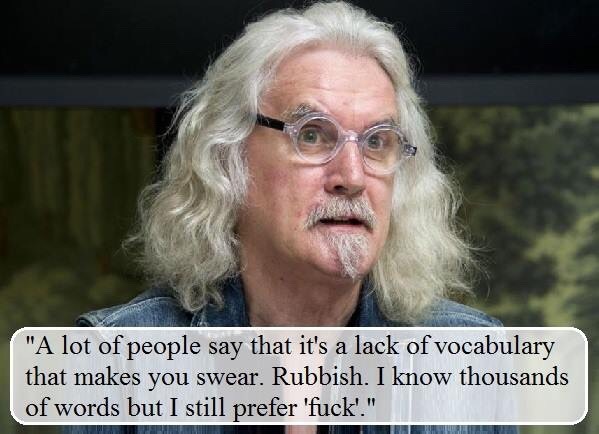 angel-with-devilish-thoughts:  You tell them Billy. (By far the funniest man to have
