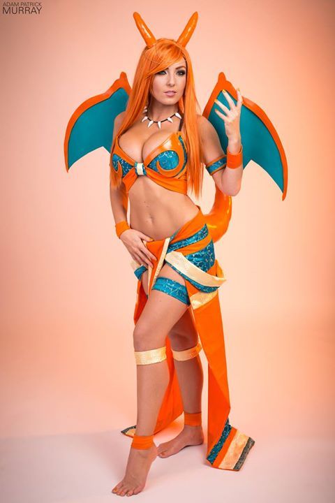 curvyandnerdy:  mahlibombing:  Pin-Up Pokemon Cosplay by Jessica Nigri Photography by Adam Patrick Murray  Pokemon has never been this beautiful! 