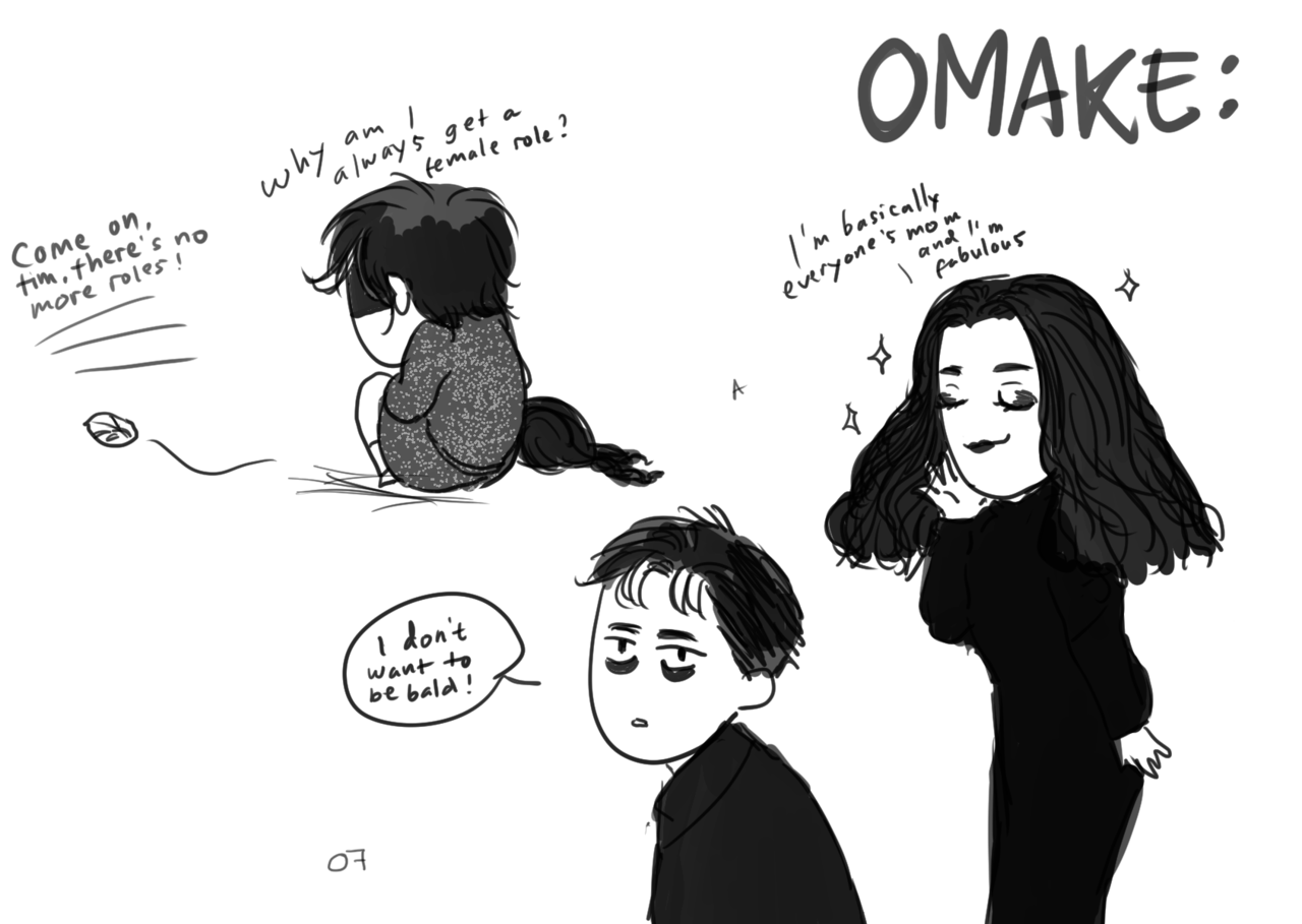 nanadrawsrobins:  The Wayne Family