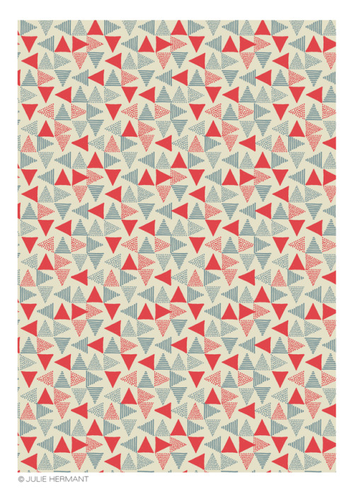 Pattern by Julie Hermant for Ajidou#juliehermant #pattern #abstractpattern #textiledesign #handmade 