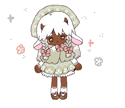 hydrangeamaiden:wooloo gijinka