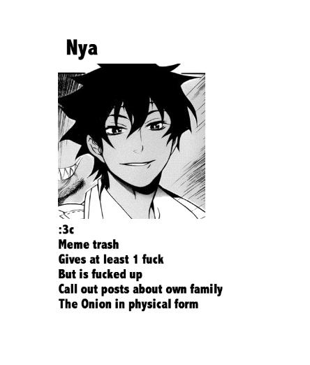 commanderashlee:  The No Family.Â  Tag yourself Iâ€™m A Sock.Â edit: I know