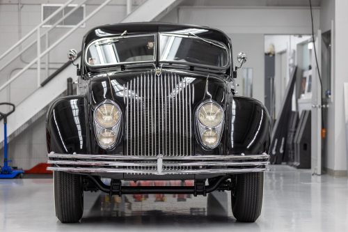 frenchcurious:Chrysler Airflow Imperial CV-8 Coupe 1934. - source Revs Institute via Source Automobiles and Dealerships of the Past and the Modern Era.