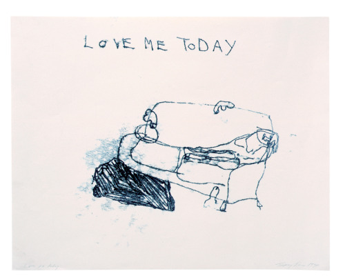 romanceangel:LOVE ME TODAY BY TRACEY EMIN, 1997