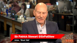 fuckyeahsirpatrickstewart:  Sir Patrick on