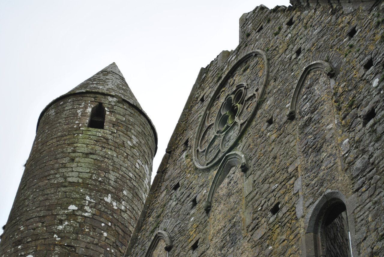 caravaggista:  The Rock of Cashel, Ireland. January 2, 2014. 