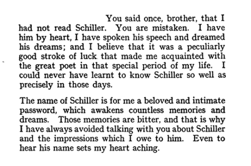 nvgogol: An 18-year-old Fyodor Dostoyevsky on Friedrich Schiller, 1840.