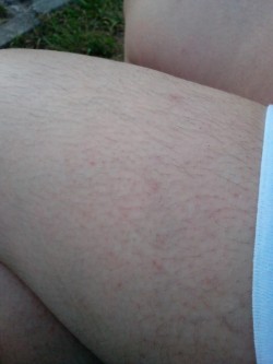 Hairy leg my wife