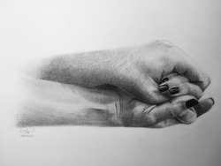 eatsleepdraw:  Never Let Go- Pencil Drawing