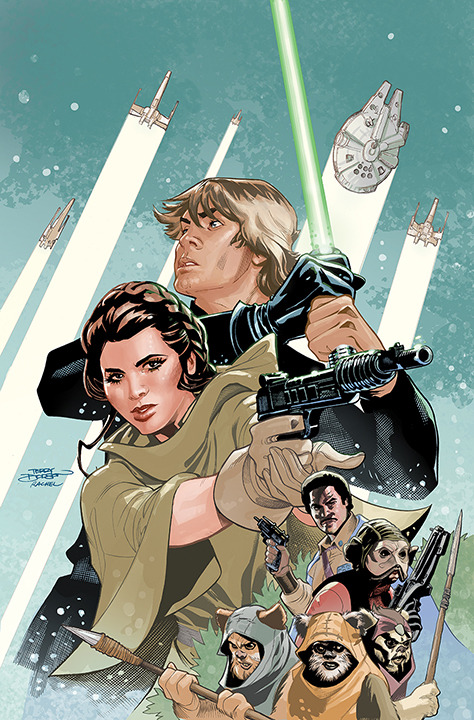 gffa:Star Wars Comic Covers | by Terry Dodson