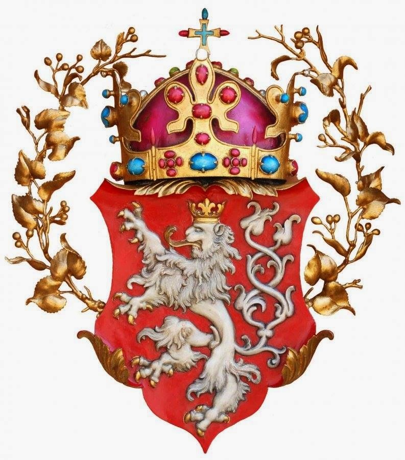 ROYALTY AND POMP (THE COAT Kingdom of Bohemia)