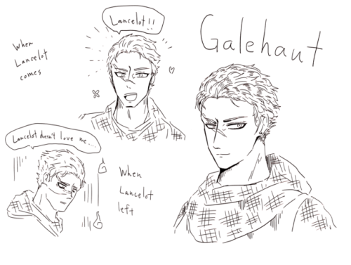 wabisuketsubaki:Galehaut〜〜〜〜〜