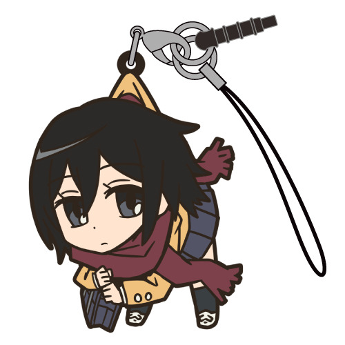 snkmerchandise:  News: Cospa Shingeki! Kyojin Chuugakkou “Pinched” Character Keychains and Cellphone Straps Original Release Date: Late November 2016Retail Price: 600 Yen each Cospa has released their next series of Shingeki no Kyojin character keychains