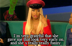 fistopherbrown:Nicki Minaj + Mariah CareyAWWWW