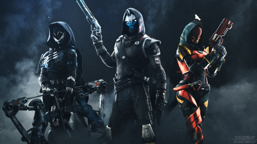 Two Simple Fireteam Commissions I Completed Recently!
