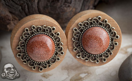 These beautiful wood plugs are a welcome new addition to BodyArtForms&rsquo; selection. Availabl