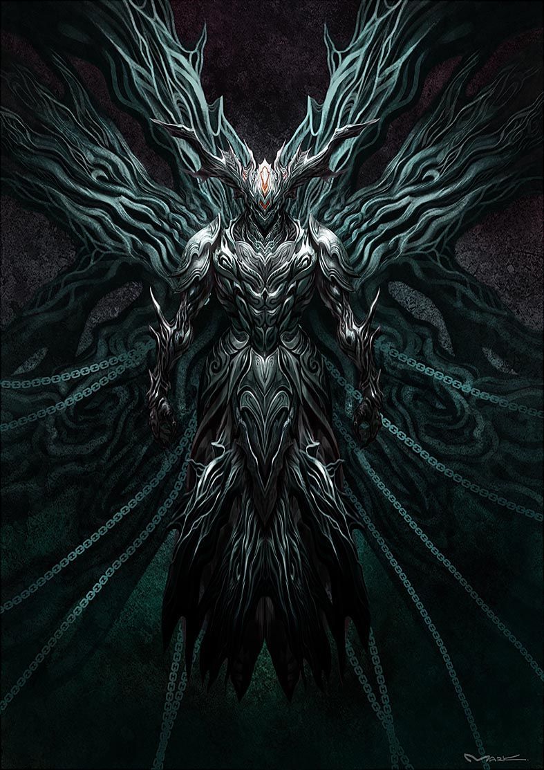 scifi-fantasy-horror:    by kamiyama pangrum  