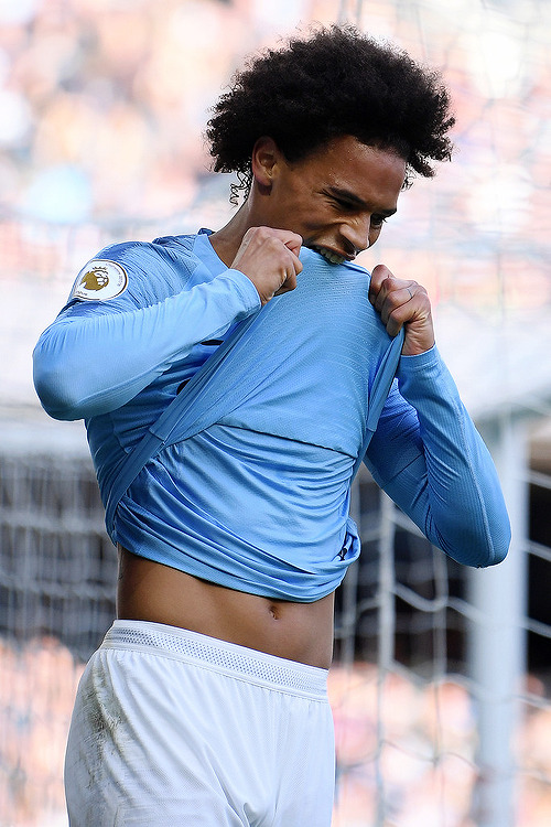 male] athlete porn â€” leroy sane