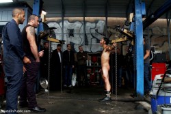 bondageandwsslave84:How many fags like me dream about being dominated and used in an auto repair shop.  it&rsquo;s a fanttasy of mine also