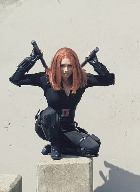 Natasha Romanoff Cosplay On Tumblr