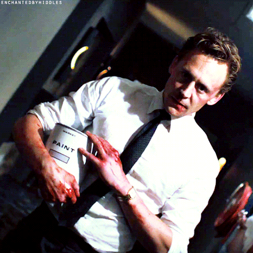 enchantedbyhiddles: A man obsessed… with a colour…