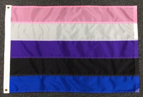 snootyfoxfashion: LGBTQIA+ Pride Flags from PrideFlagSDGay/Queer // Bisexual // Asexual // Lesb