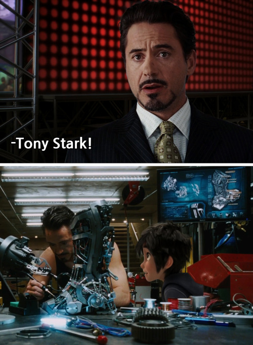 constable-frozen: Tony Stark